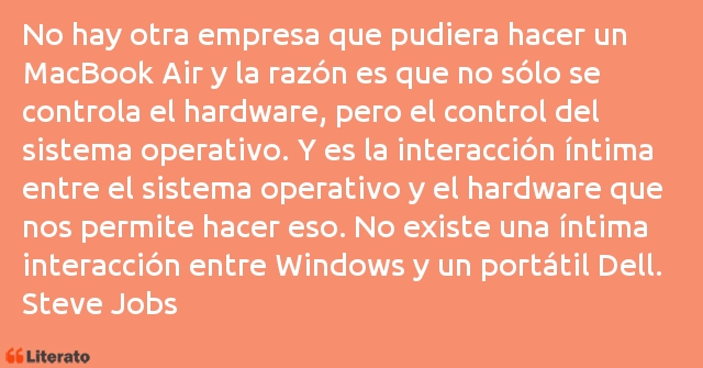 Frases de Steve Jobs