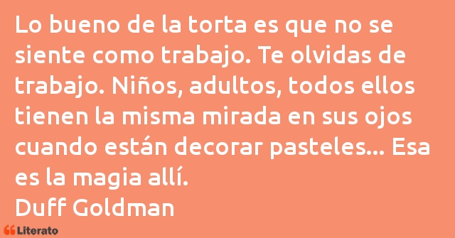 Frases de Duff Goldman