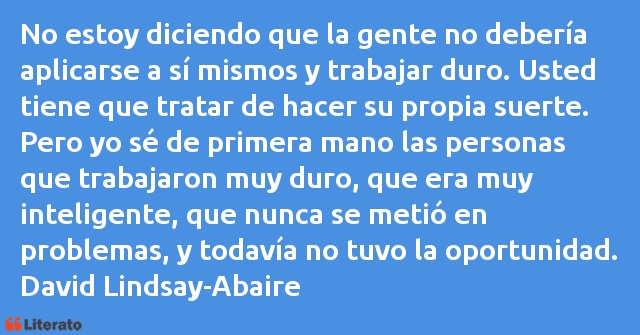 Frases de David Lindsay-Abaire