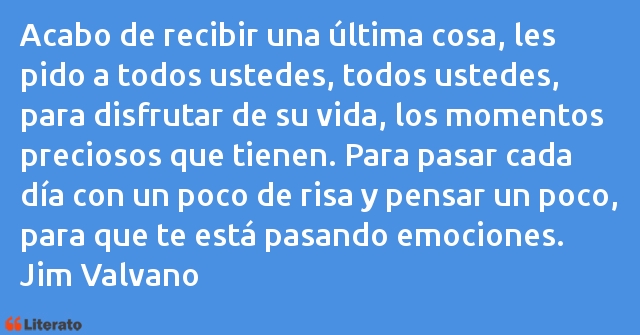 Frases de Jim Valvano