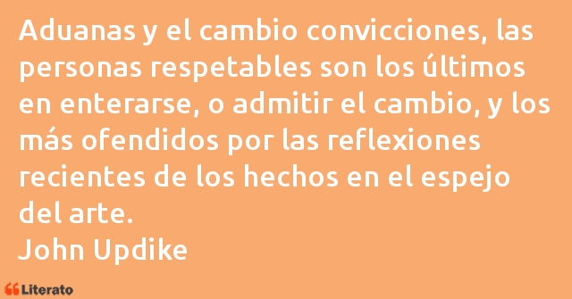 Frases de John Updike