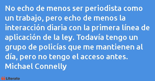 Frases de Michael Connelly