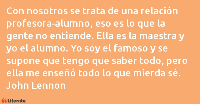 Frases de John Lennon