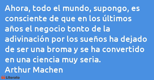 Frases de Arthur Machen