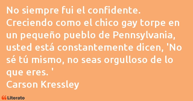 Frases de Carson Kressley