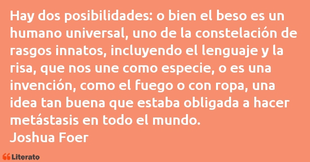 Frases de Joshua Foer