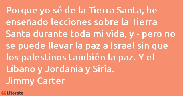 Frases de Jimmy Carter