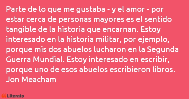 Frases de Jon Meacham