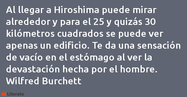 Frases de Wilfred Burchett