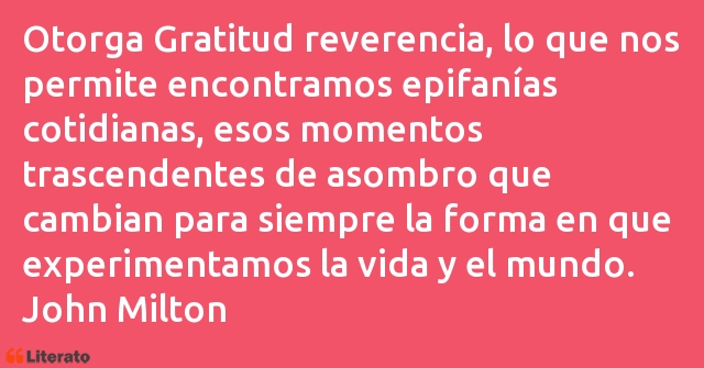 Frases de John Milton