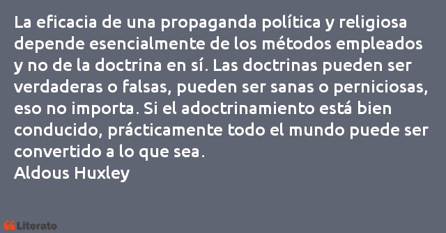 Frases de Aldous Huxley