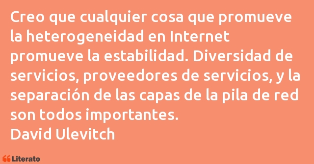 Frases de David Ulevitch