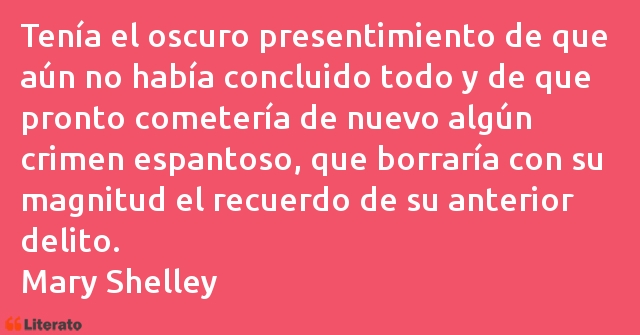 Frases de Mary Shelley