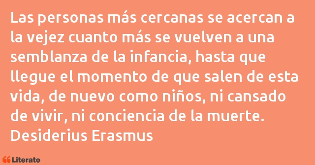 Frases de Desiderius Erasmus