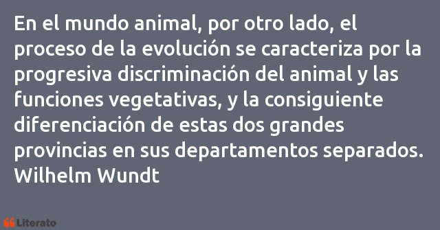 Frases de Wilhelm Wundt