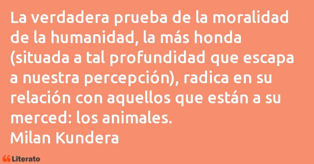 Frases de Milan Kundera