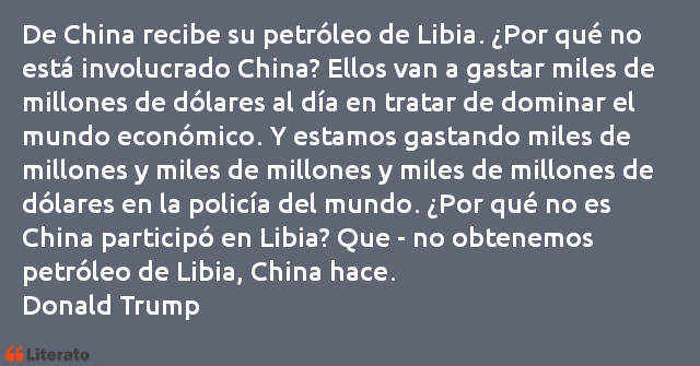 Frases de Donald Trump