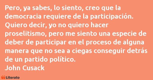 Frases de John Cusack