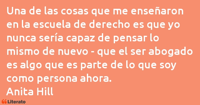 Frases de Anita Hill