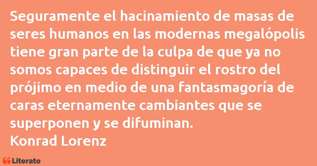 Frases de Konrad Lorenz