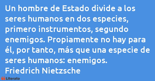 Frases de Friedrich Nietzsche