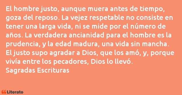 Frases de Sagradas Escrituras