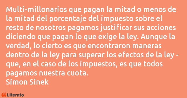 Frases de Simon Sinek