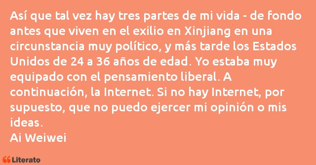 Frases de Ai Weiwei