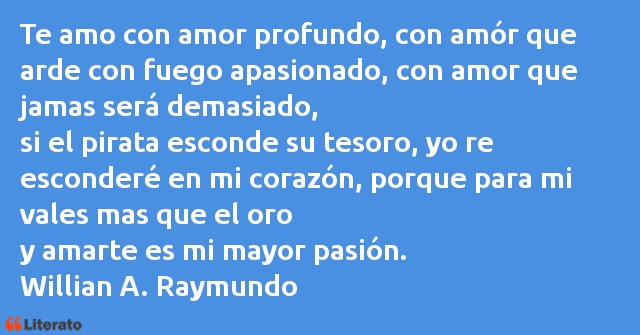 Frases de Willian A. Raymundo