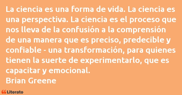 Frases de Brian Greene