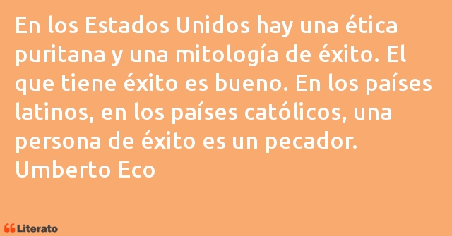 Frases de Umberto Eco
