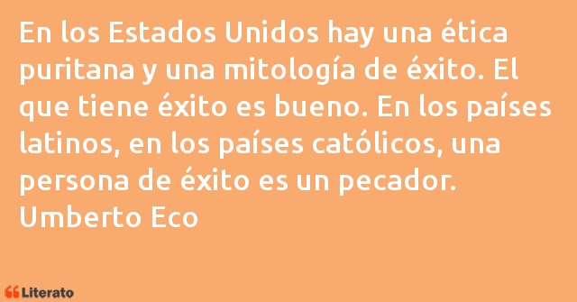 Frases de Umberto Eco