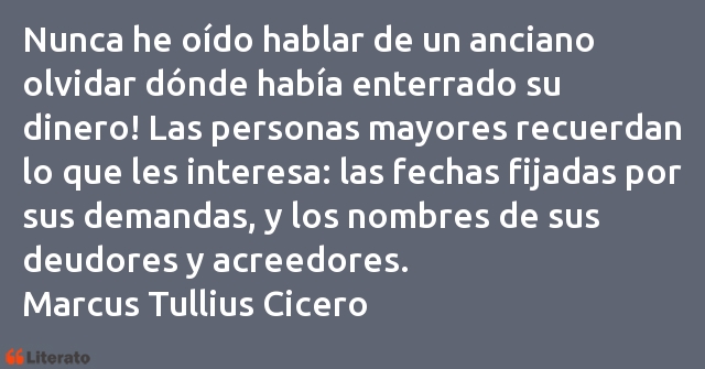 Frases de Cicerón