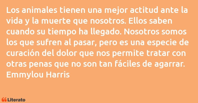 Frases de Emmylou Harris