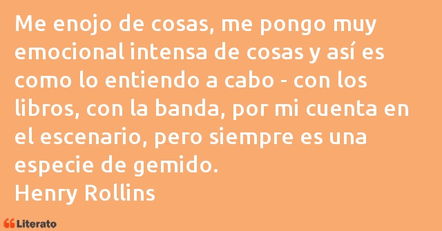 Frases de Henry Rollins