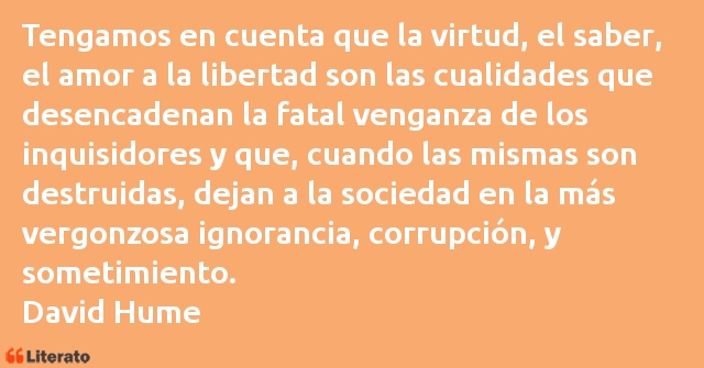 Frases de David Hume