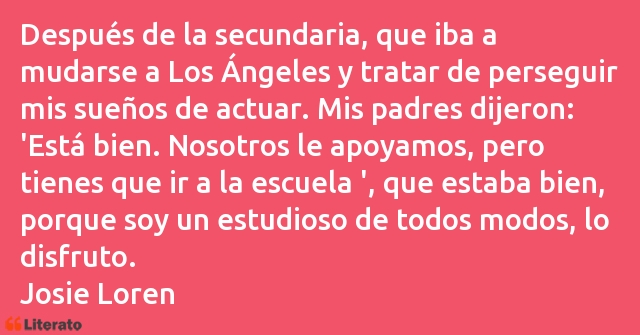 Frases de Josie Loren