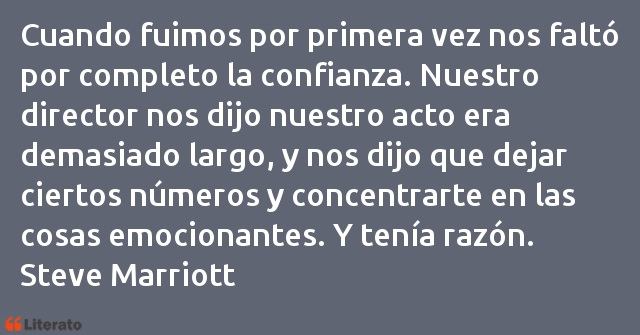 Frases de Steve Marriott