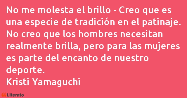 Frases de Kristi Yamaguchi