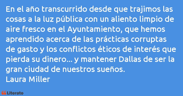 Frases de Laura Miller