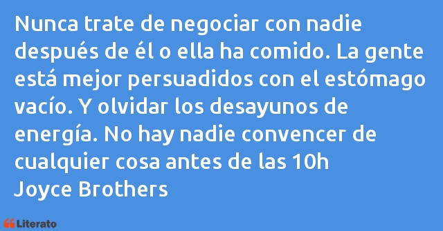 Frases de Joyce Brothers