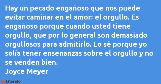 Frases de Joyce Meyer