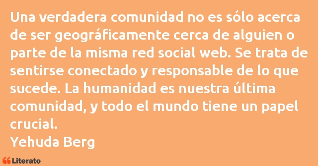 Frases de Yehuda Berg