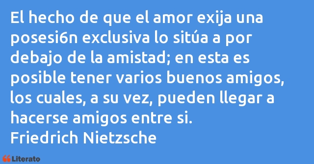 Frases de Friedrich Nietzsche