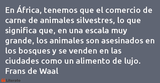 Frases de Frans de Waal