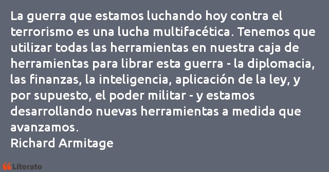 Frases de Richard Armitage