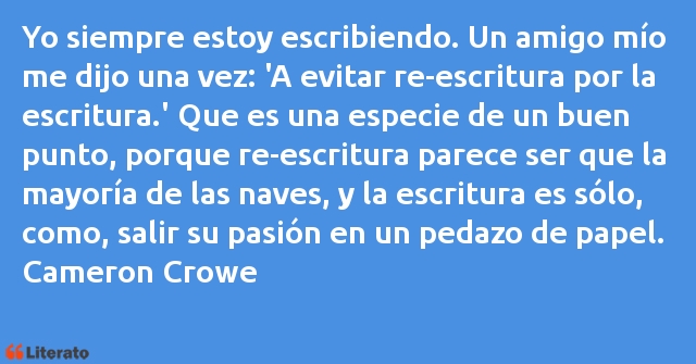 Frases de Cameron Crowe