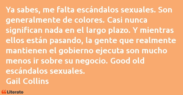 Frases de Gail Collins