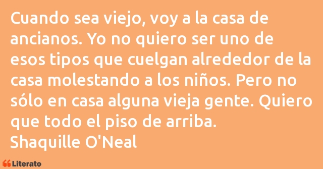 Frases de Shaquille O'Neal