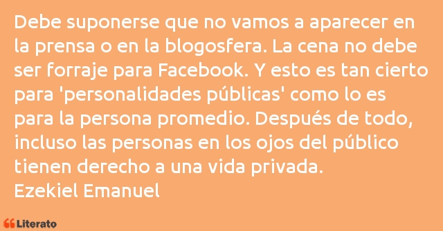 Frases de Ezekiel Emanuel